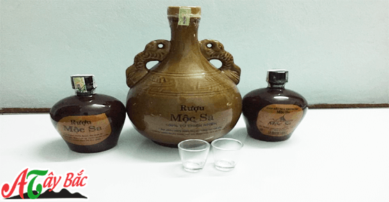 Rượu Mộc Sa thơm ngon chuẩn của Mộc châu