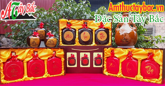 Rượu Mộc Sa là món quà Tết hợp lý cho bạn bè, người thân