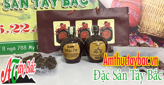 Rượu Mộc Sa có hương vị thơm ngon, dễ uống