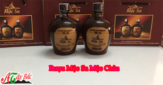 Rượu Mộc sa thơm ngon của vùng cao Tây Bắc