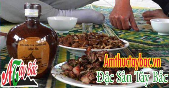 Rượu Mộc Sa thơm ngon, dễ uống Rượu Mộc Sa thơm ngon, dễ uống