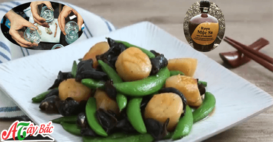 Rượu mộc sa tạo nên đặc sản riêng biệt của Mộc Châu