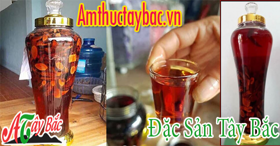 ruou mu tung thuong co mau vang nhat