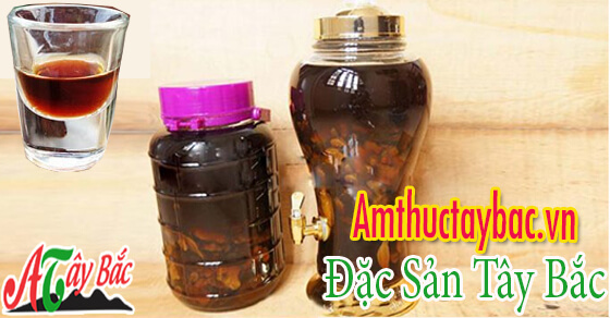 Rượu nấm ngọc cẩu khô