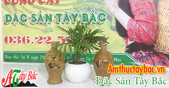Rượu ngô Tây Bắc mang mùi thơm nồng vô cùng đặc biệt Rượu ngô Tây Bắc mang mùi thơm nồng vô cùng đặc biệt