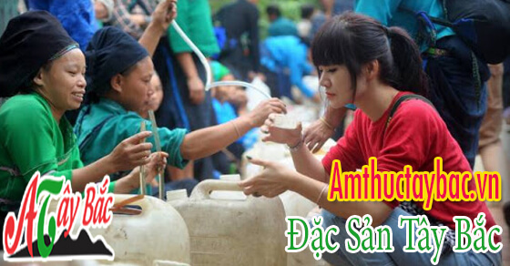 Rượu ngô nồng nàn, rất thích hợp thưởng thức trong ngày se lạnh