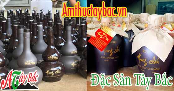 Rượu thóc có xuất sứ từ Tây Bắc Rượu thóc có xuất sứ từ Tây Bắc