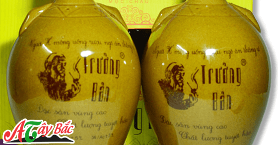 Rượu Ngô Trưởng Bản Mang đến bản sắc của vùng Tây Bắc