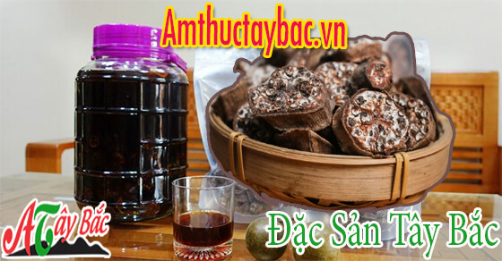 Rượu chuối hột có vị thơm đặc trưng