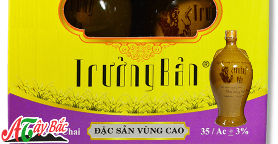 Rượu ngô trưởng bản là đặc sản rượu quý của Tây Bắc