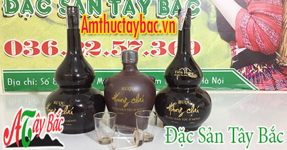 Sản phẩm rượu Hang Chú với thiết kế lịch sự, đậm chất truyền thống 