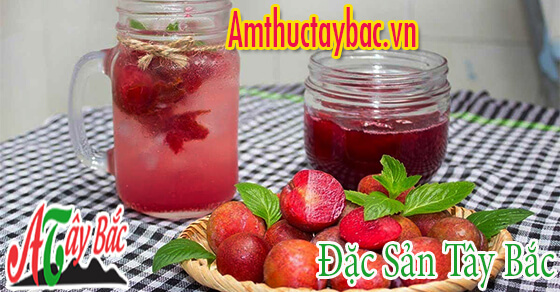 Siro mận thơm ngon bổ dưỡng