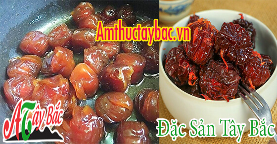 Mận sên xong sẽ có vị ngọt thanh mát