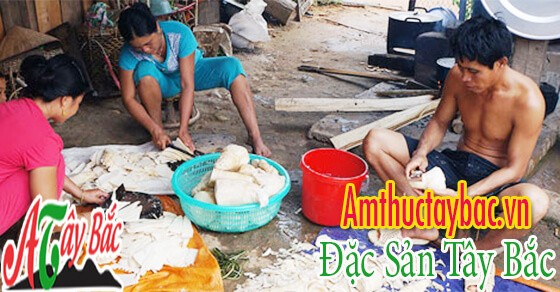 Sơ chế măng tươi để làm măng khô Sơ chế măng tươi để làm măng khô