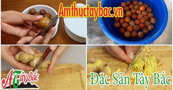 Sơ chế nguyên liệu trước khi làm Sơ chế nguyên liệu trước khi làm