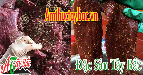 Hạt dổi và mắc khén được dùng để tẩm ướp
