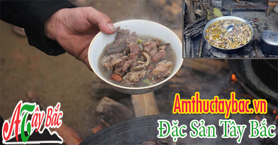 Thắng cố ngựa Bắc Hà