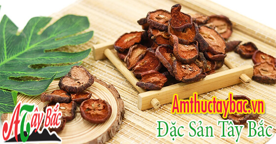 Táo mèo thường được phơi khô giúp bảo quản được lâu hơn