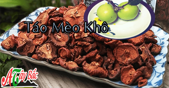 Tào mèo khô có vị thơm ngon được nhiều người yêu thích
