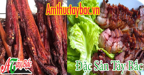 Thịt ba chỉ gác bếp thơm ngon đặc trưng