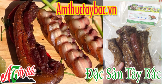Thịt ba chỉ hun khói Thịt ba chỉ hun khói