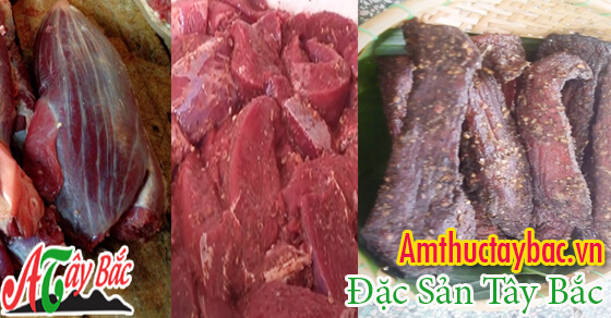 Chọn phần thịt bắp bò, săn chắc và thơm ngon cho món ăn