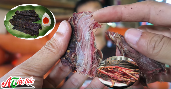 thit bo gac bep am thuc tay