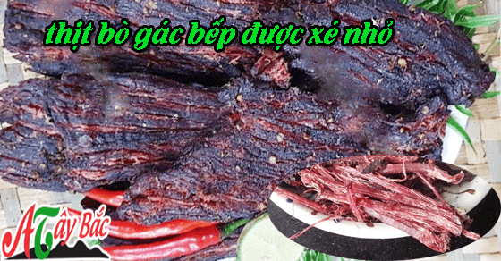 Xé từng thớ thịt hồng tươi và thưởng thức ngay thôi