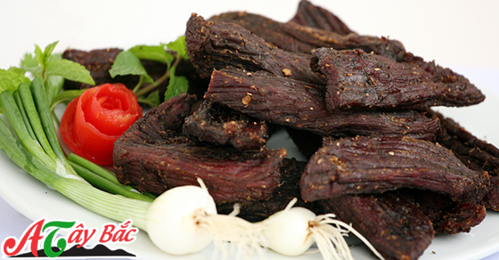 thit bo gac bep tay bac dam da huong vi cua nui rung 2