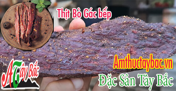 Thịt bò hun khói chuẩn có hương thơm nồng, vị ngọt