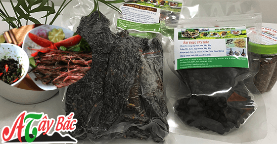 thit bo gac bep xe nho ra an