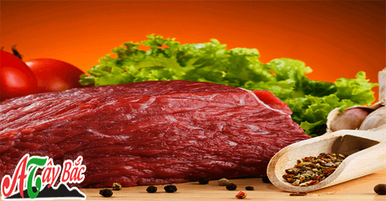 Chuẩn bị nguyên liệu thịt bò tươi ngon