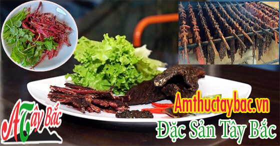 Tây Bắc nổi tiếng với các món ăn gác bếp Tây Bắc nổi tiếng với các món ăn gác bếp
