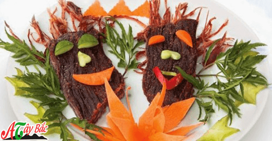 Thịt gác bếp Tây Bắc món ăn bạn không thể cưỡng lại được