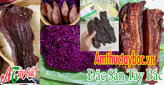 Thịt gác bếp Tây Bắc là món ngon không thể chối từ