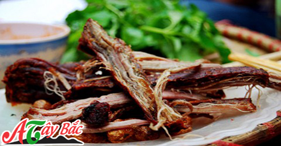 thit gac bep mon ngon dac san nui rung tay bac