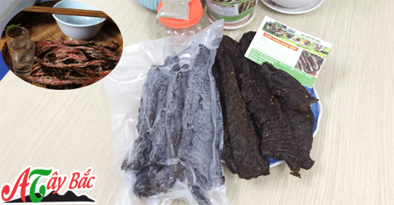 Thịt gác bếp thơm ngon của chúng tôi luôn chinh phục được những khách hàng khó tinh nhất
