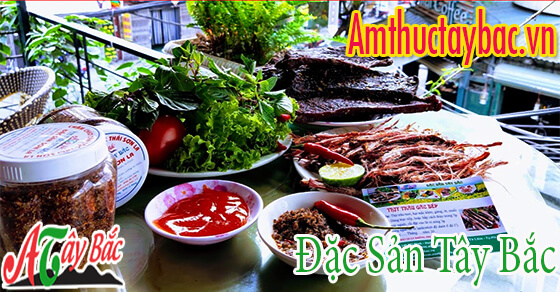Thịt gác bếp thức quà đặc biệt dành cho dịp tết Cổ truyền