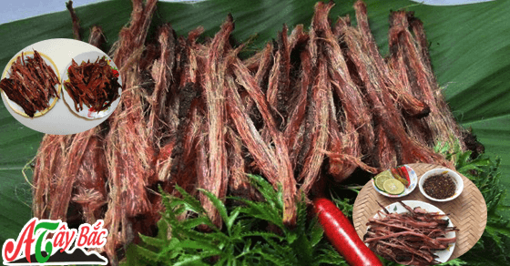 Thịt lợn gác bếp ngon nhất chỉ có ở Ẩm Thực Tây Bắc