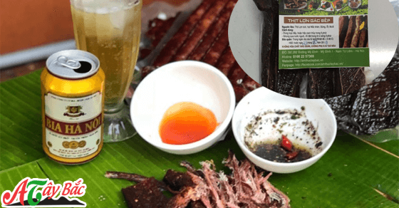 Thịt lợn gác bếp loại 1 chuẩn ngon của Tây Bắc