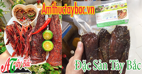 Thịt Lợn gác bếp Amthuctaybac.vn ăn ngay đượcc nhé mọi người