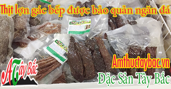 Bảo quản thịt lợn gác bếp trong tủ lạnh