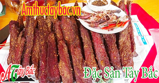 Thịt lợn gác bếp ngon chuẩn của Tây Bắc 