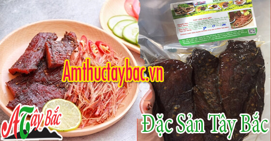 Thịt lợn gác bếp nguyên chất có vị ngọt tự nhiên Thịt lợn gác bếp nguyên chất có vị ngọt tự nhiên