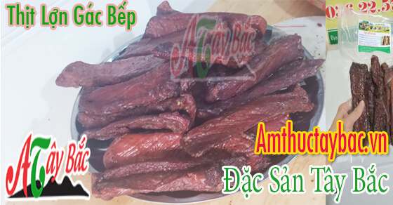 Thịt lợn gác bếp mang đến hương vị vô cùng thơm ngon Thịt lợn gác bếp mang đến hương vị vô cùng thơm ngon