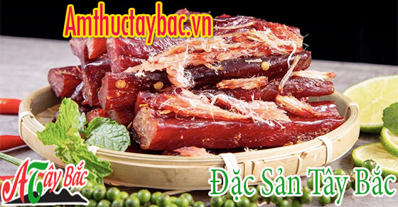 Thịt nai gác bếp thơm ngon bổ dưỡng