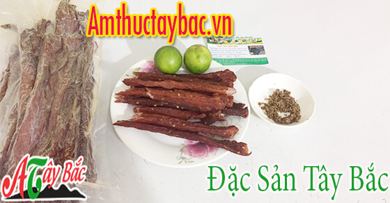 Thịt nai khô thơm ngon bổ dưỡng