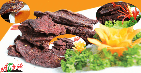 Thịt Trâu Gác Bếp chuẩn ngon Tây Bắc nhìn thôi đã thèm rồi Thịt Trâu Gác Bếp chuẩn ngon Tây Bắc nhìn thôi đã thèm rồi