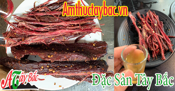 Thịt trâu gác bếp ngon chất lượng nhất Hà Nội