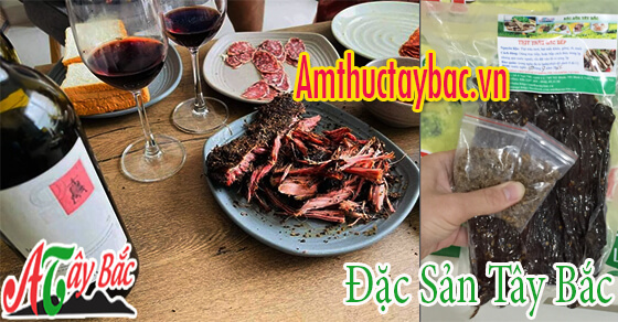 Thịt gác bếp – đặc sản nổi tiếng Tây Bắc